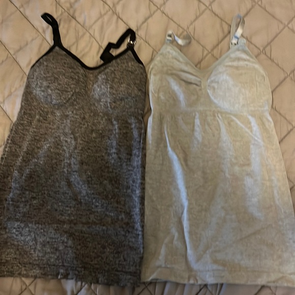 Touch Loom Nursing Tanks - Picture 2 of 2